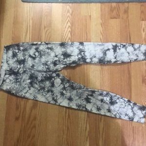 Tie Dye Lululemon leggings